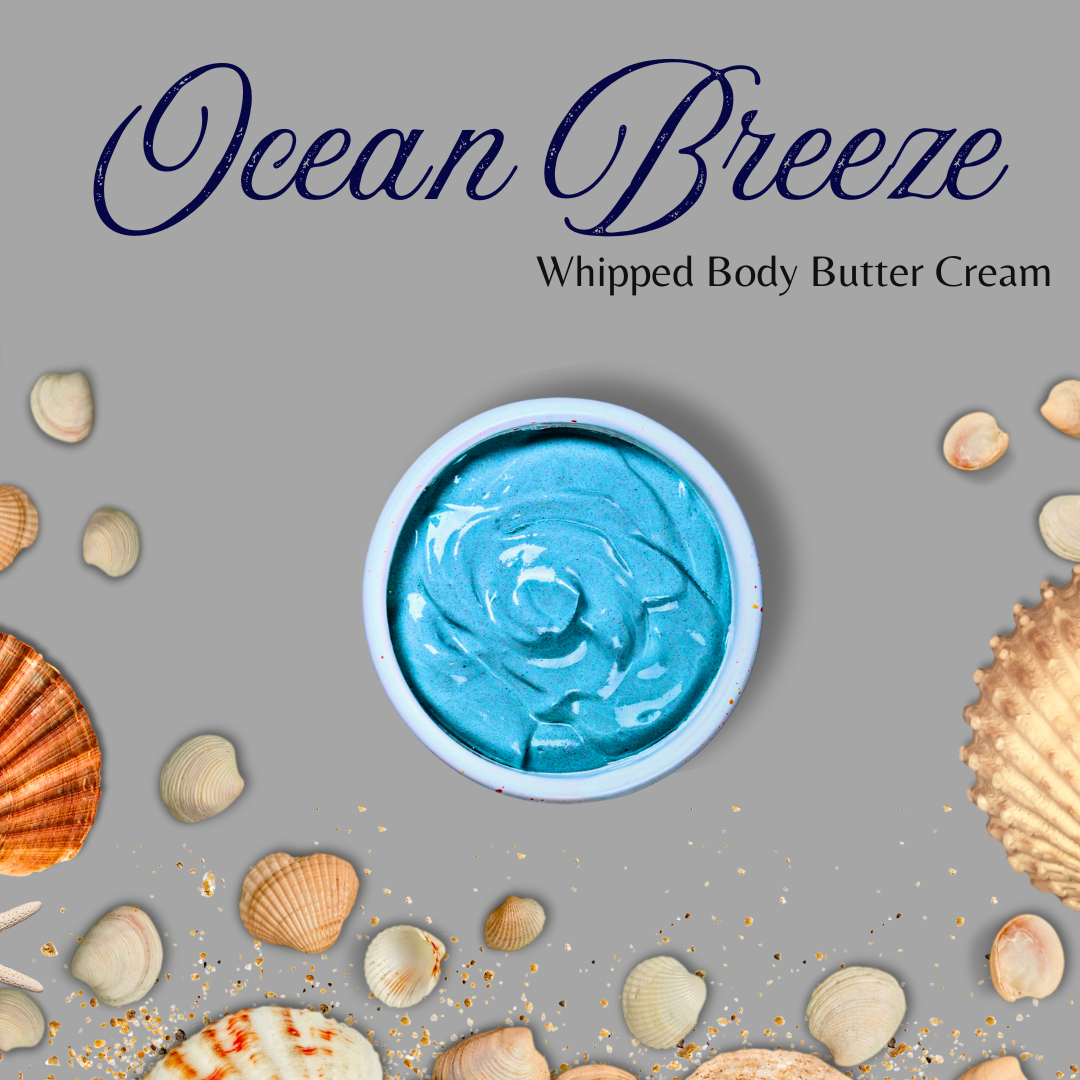 Ocean Breeze Body Butter Cream (For Men)