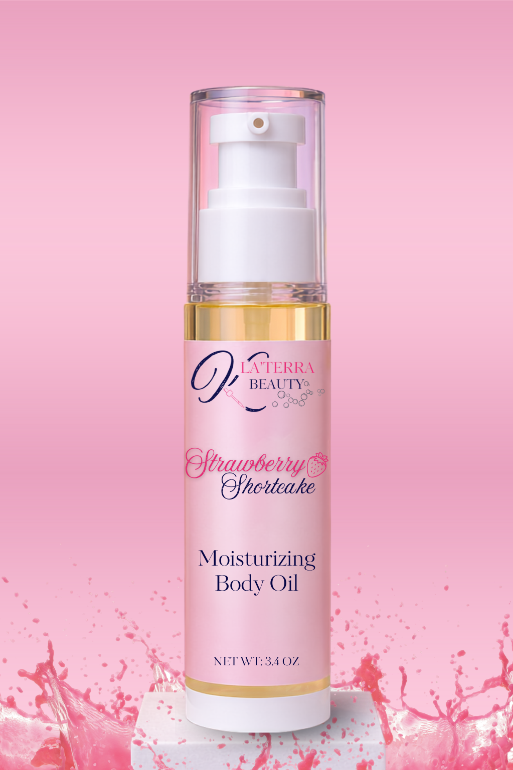 Strawberry Shortcake Body Oil