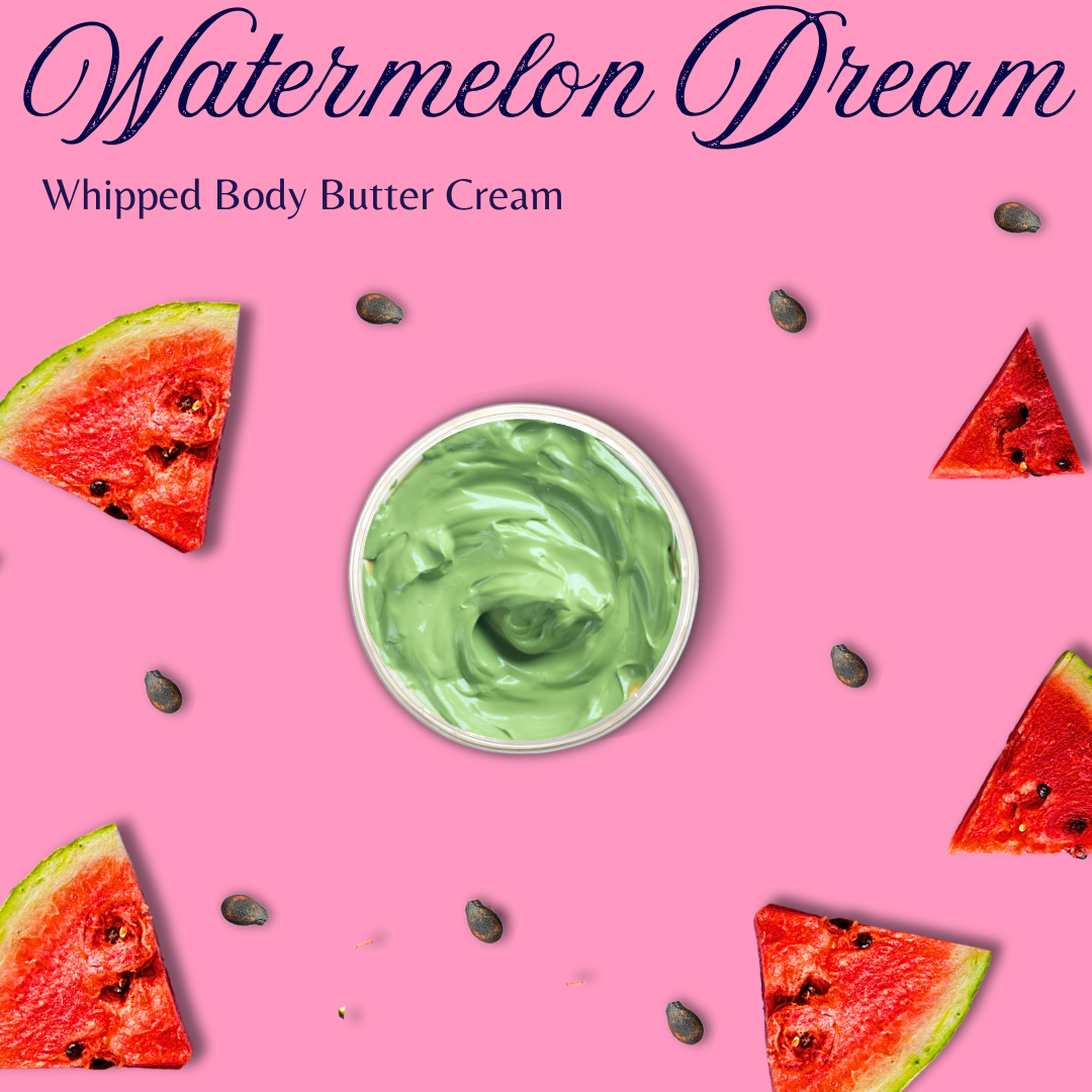 Watermelon Dream Body Butter Cream