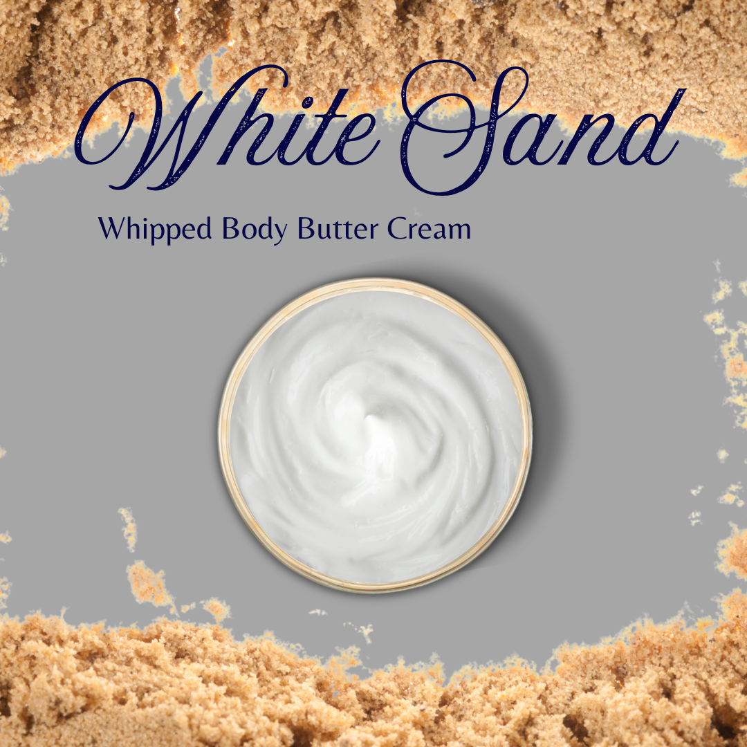 White Sand Body Butter Cream (For Men)