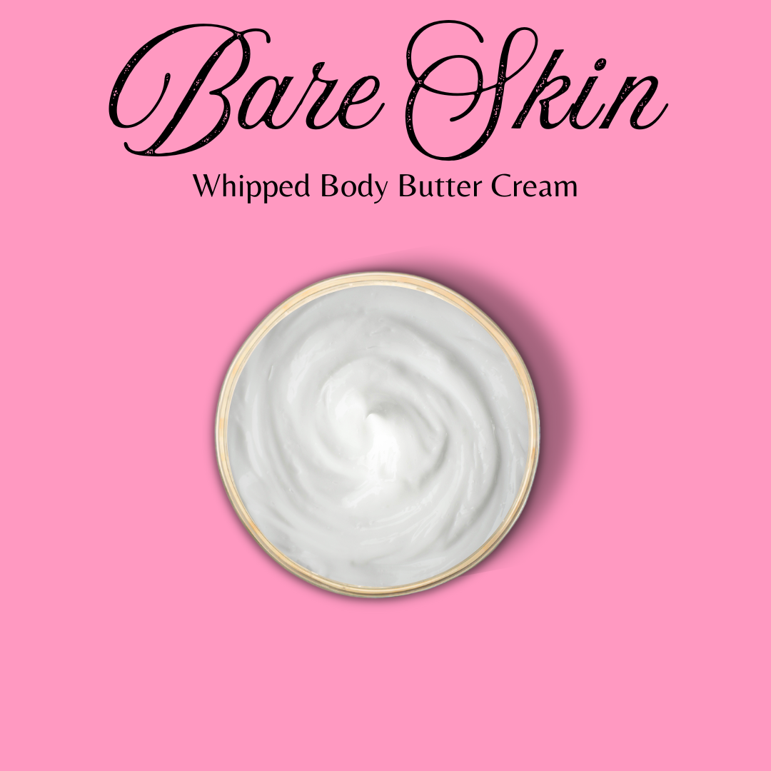 Bare Skin Body Butter Cream (Unscented)