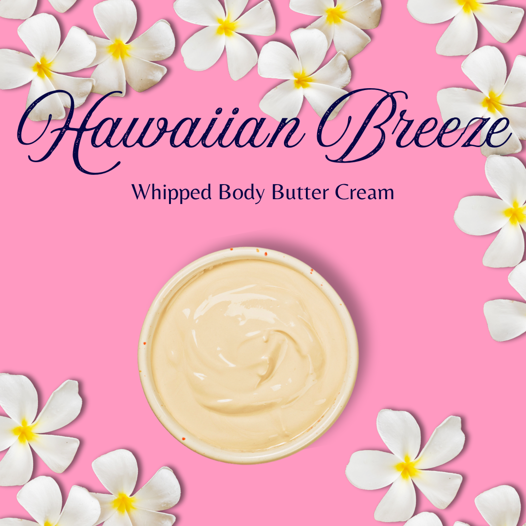 Hawaiian Breeze Body Butter Cream