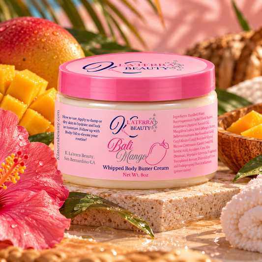 Island Bliss Body Butter Cream