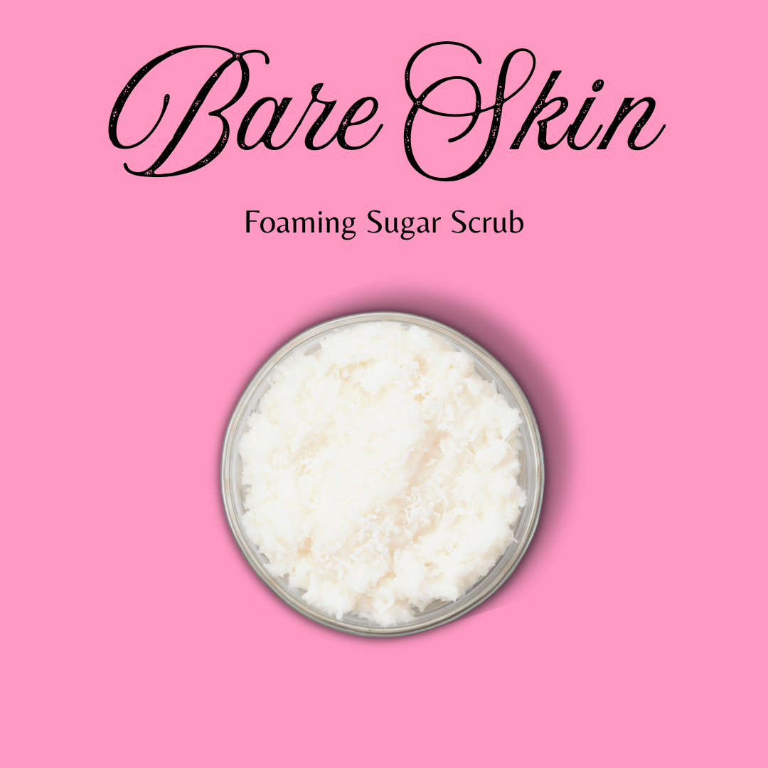 Bare Skin Foaming Body Scrub (Unscented)
