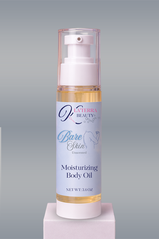 Bare Skin Unscented Body Oil
