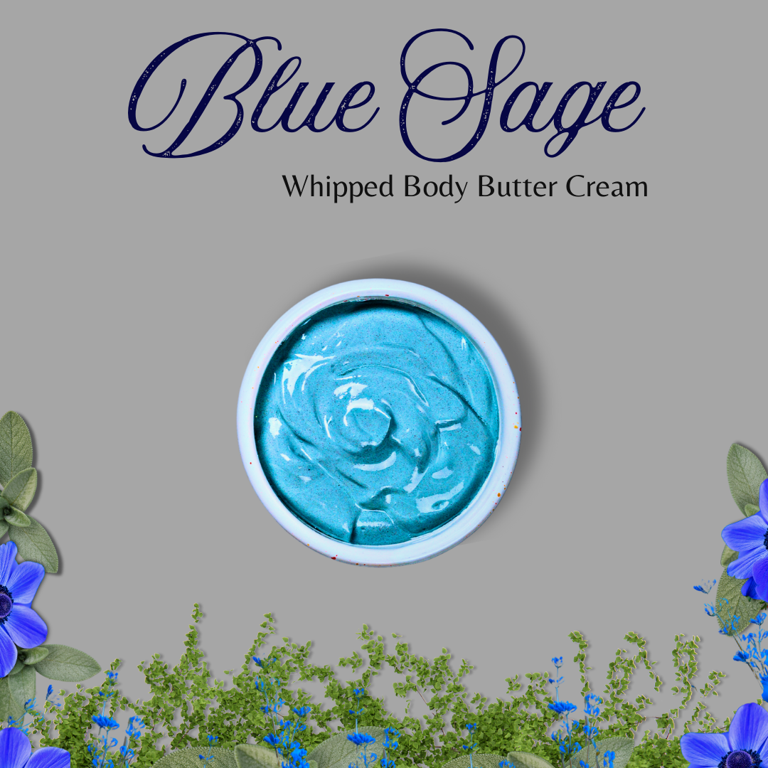 Blue Sage Body Butter Cream (For Men)