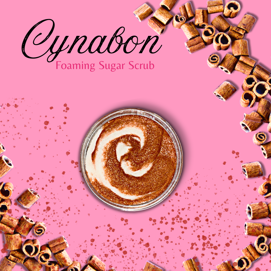 Cynabon Foaming Body Scrub