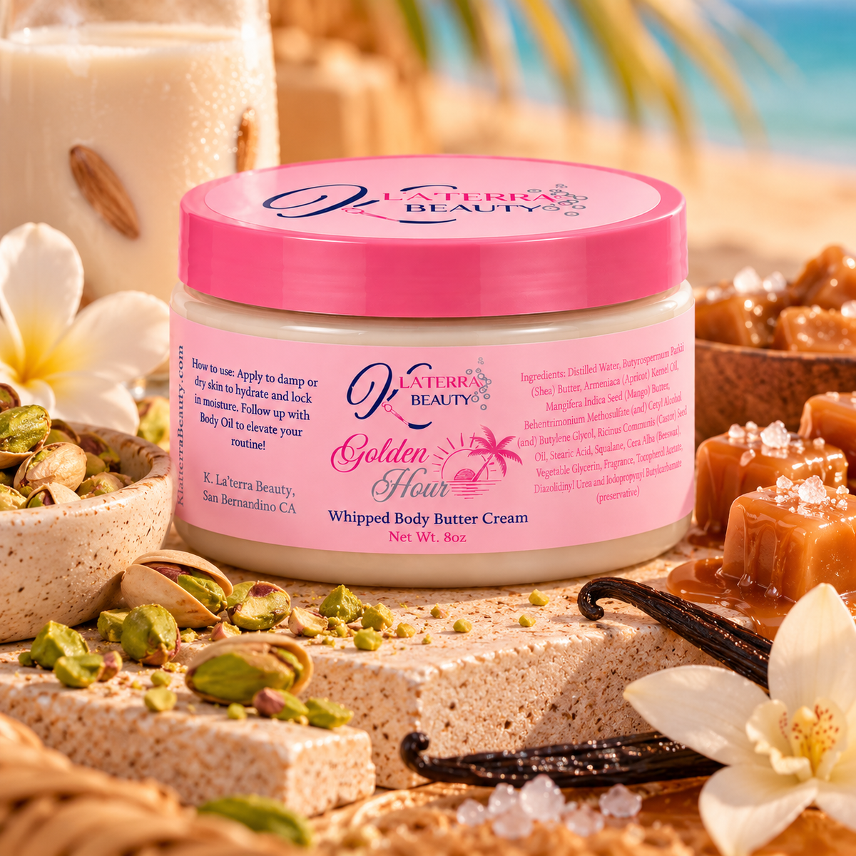 Golden Hour Body Butter Cream