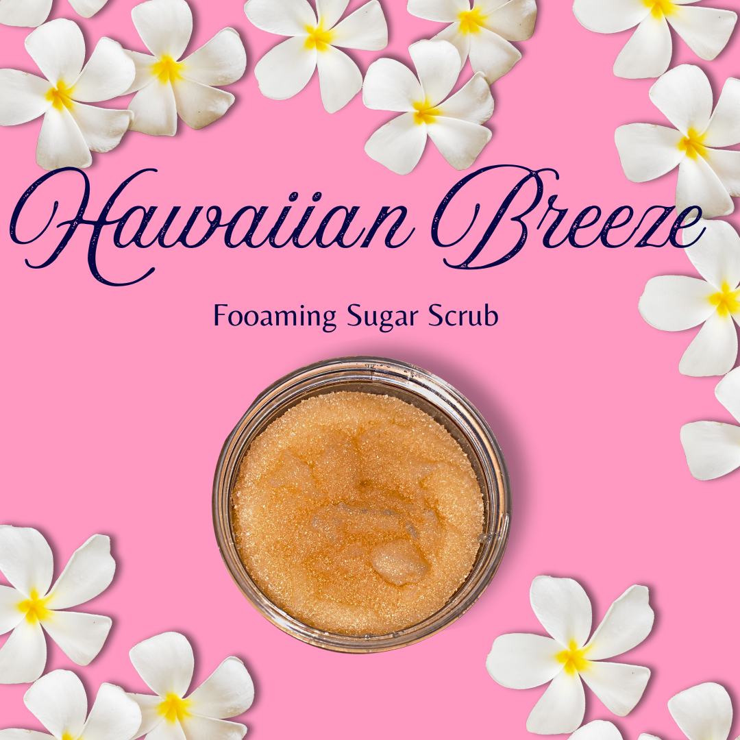 Hawaiian Breeze Foaming Body Scrub