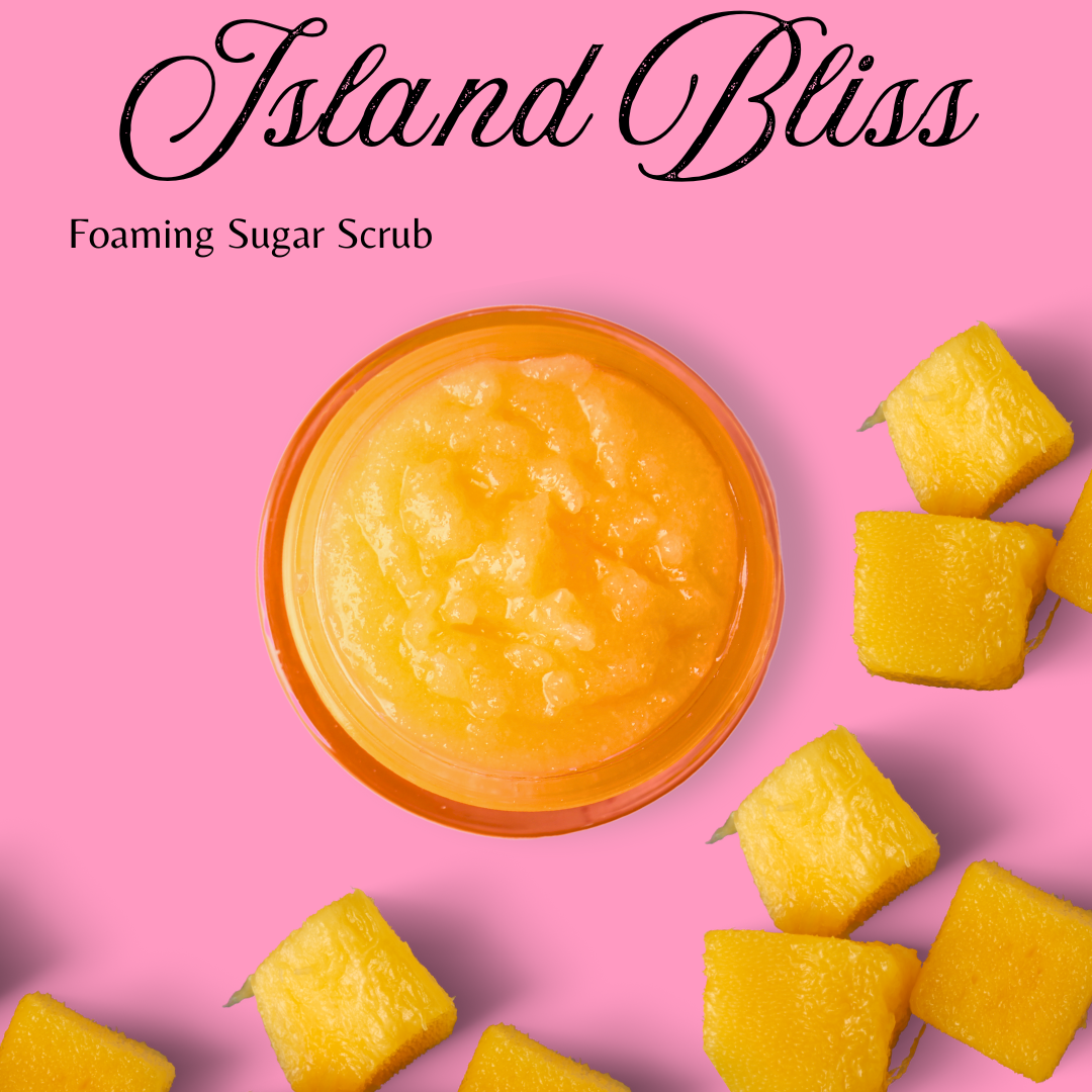 Island Bliss Foaming Body Scrub