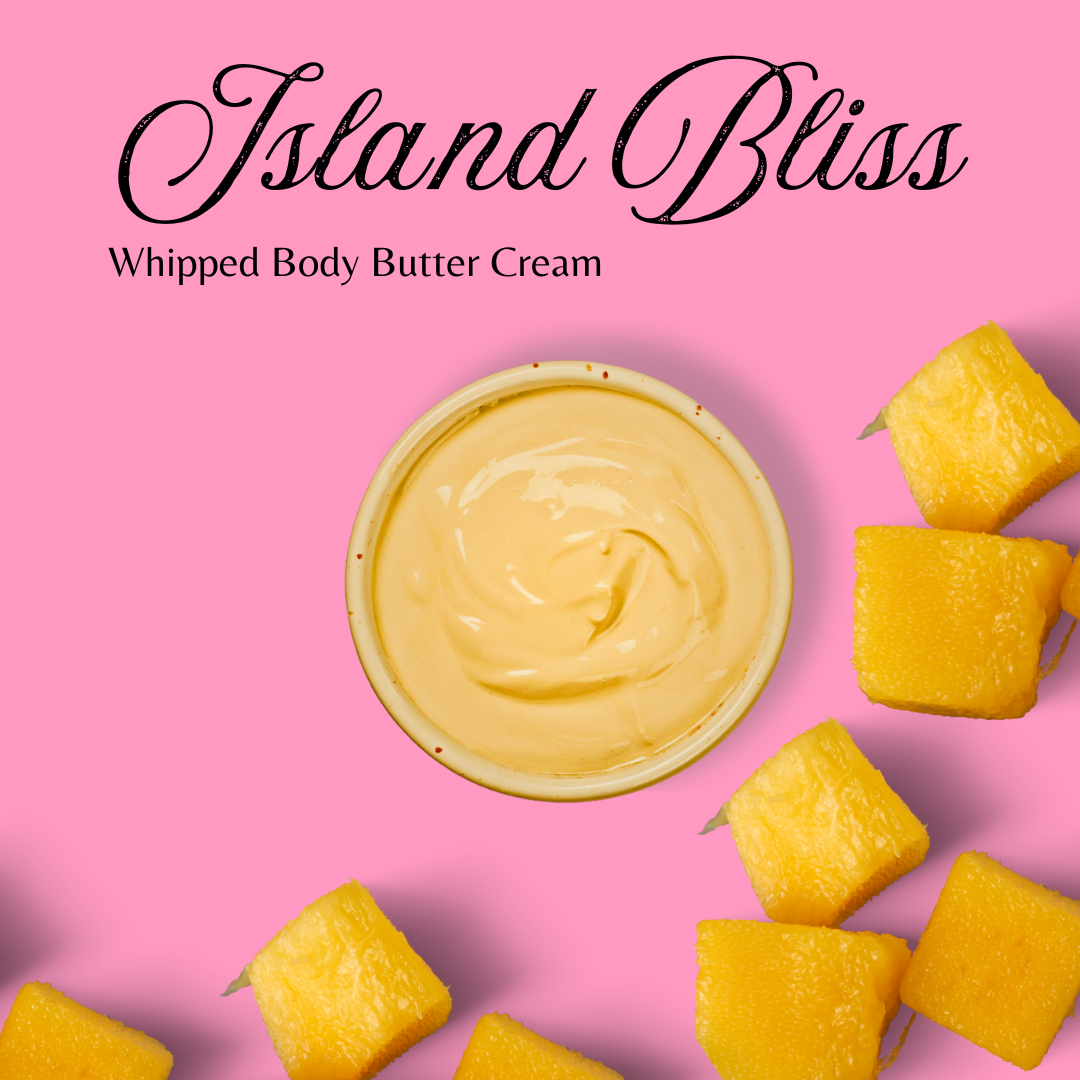 Island Bliss Body Butter Cream