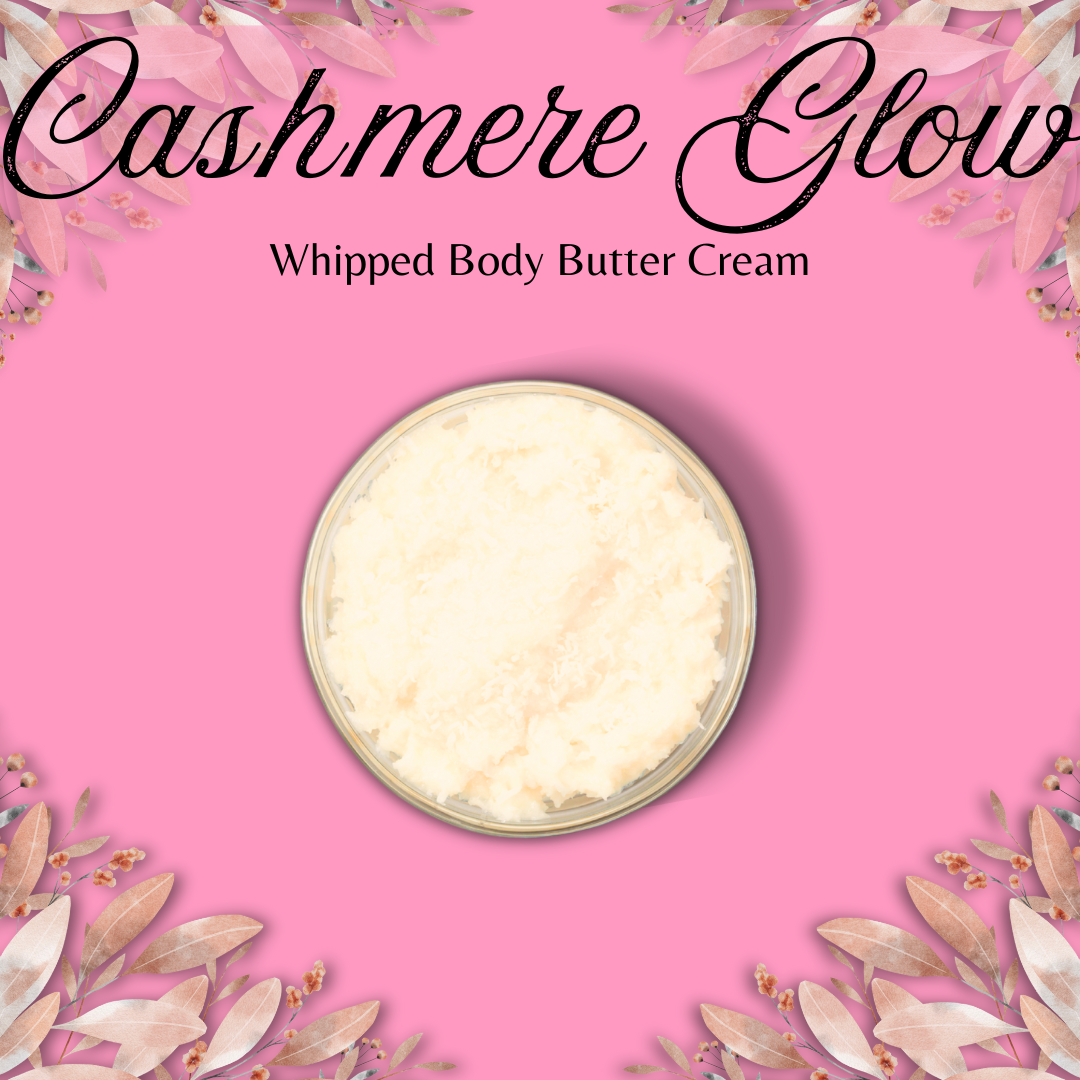 Cashmere Glow Body Butter Cream