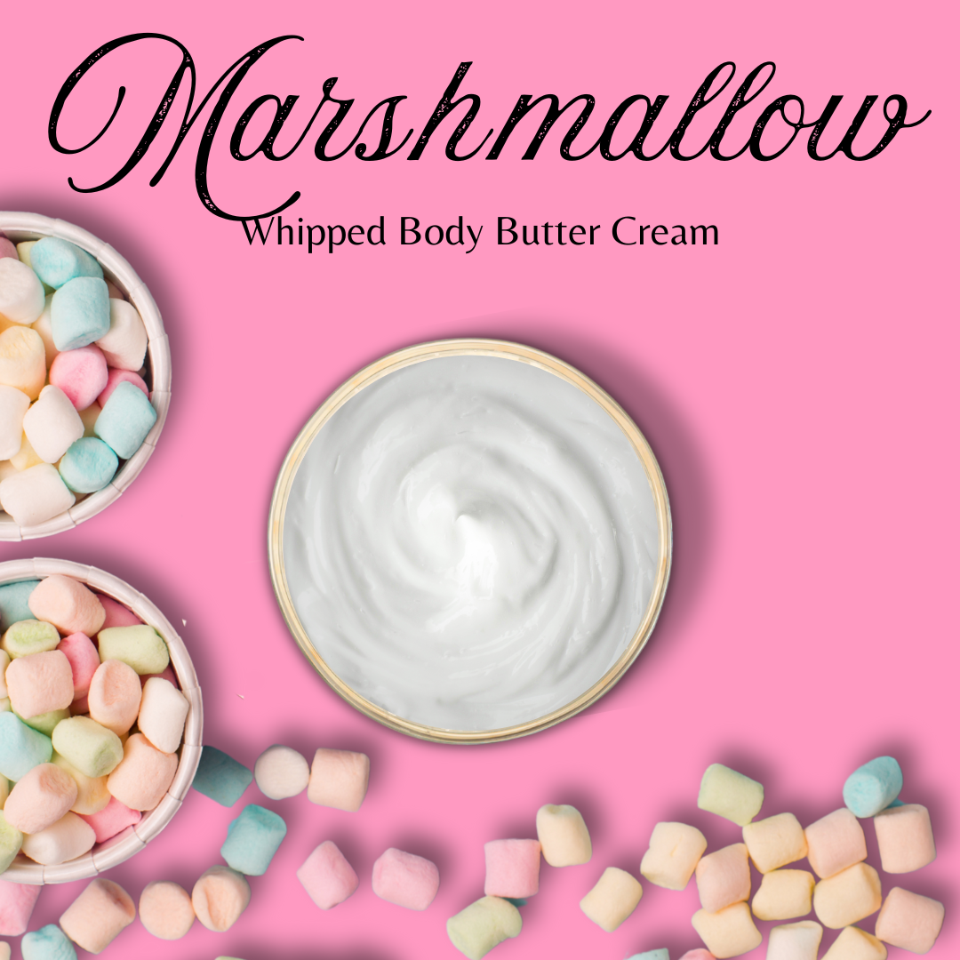 Marshmallow Body Butter Cream