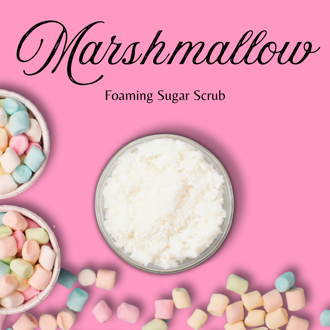 Marshmallow Foaming Body Scrub