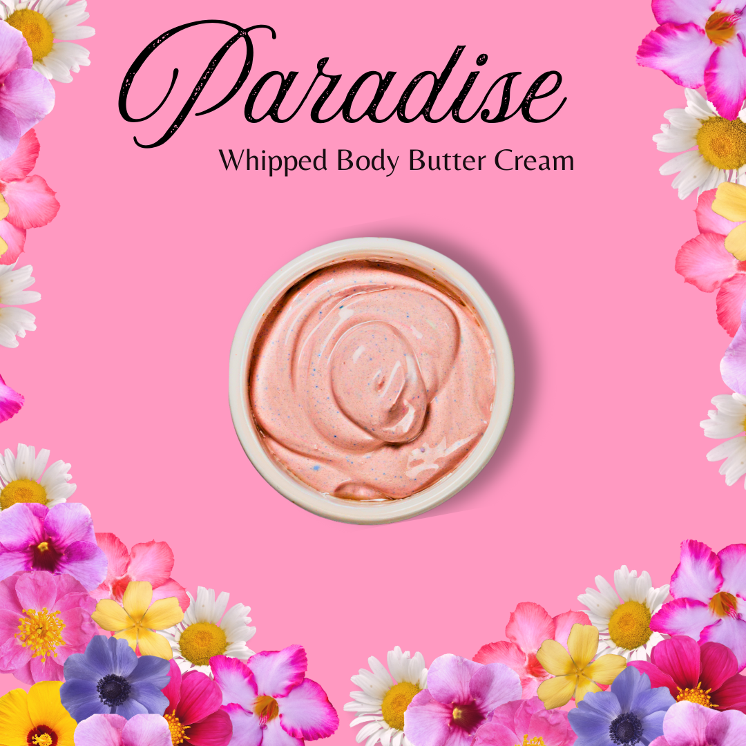 Paradise Body Butter Cream