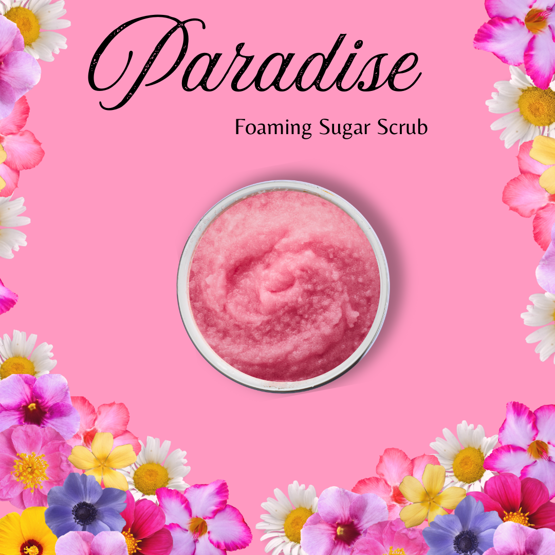 Paradise Foaming Body Scrub