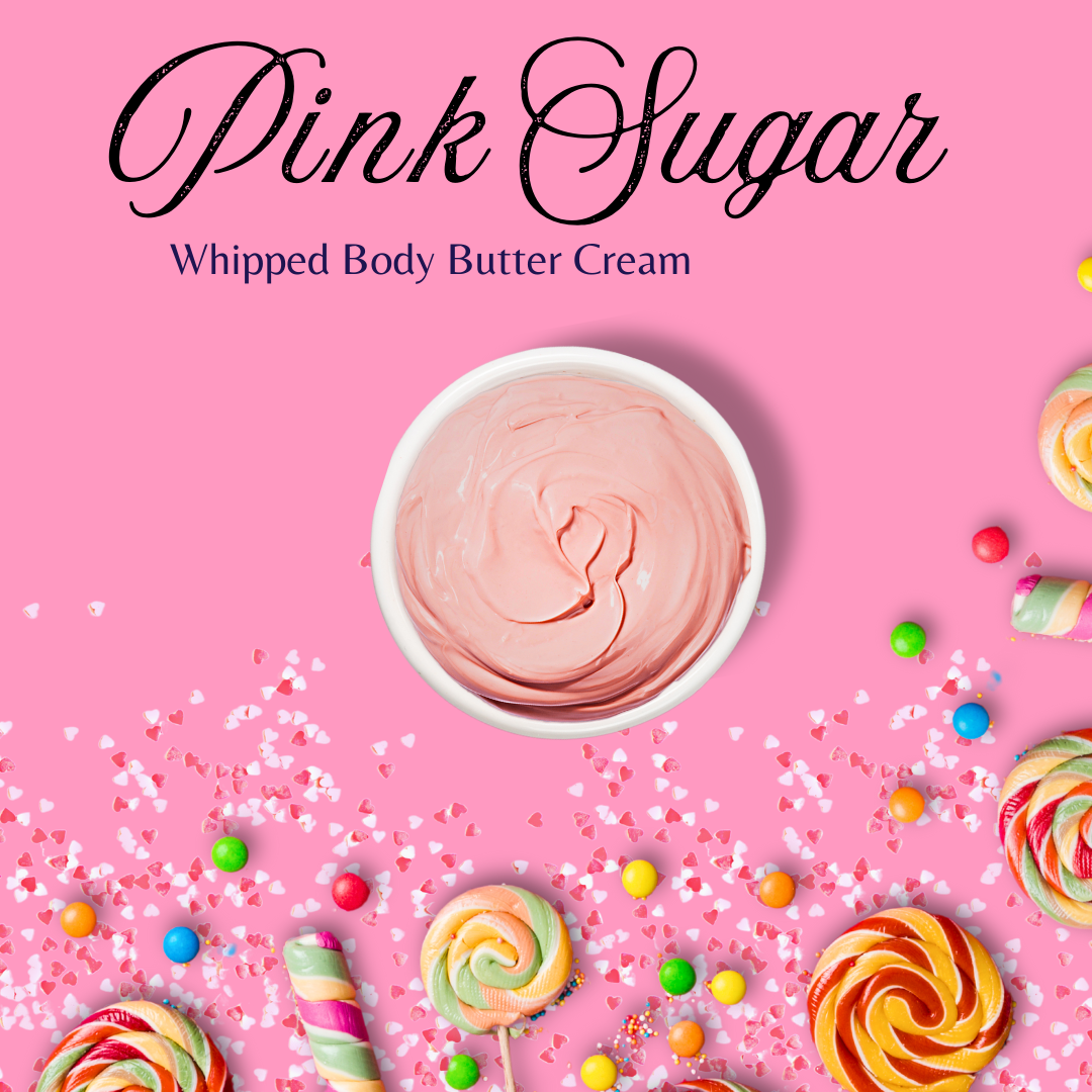 Pink Sugar Body Butter Cream