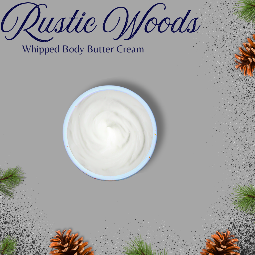 Rustic Woods Body Butter Cream (For Men)