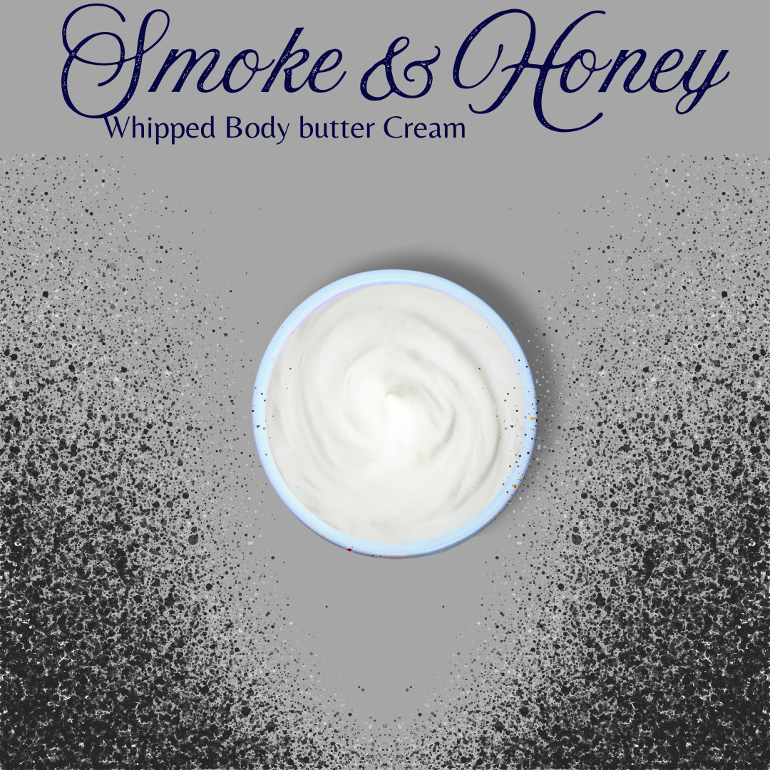 Smoke & Honey Body Butter Cream (For Men)