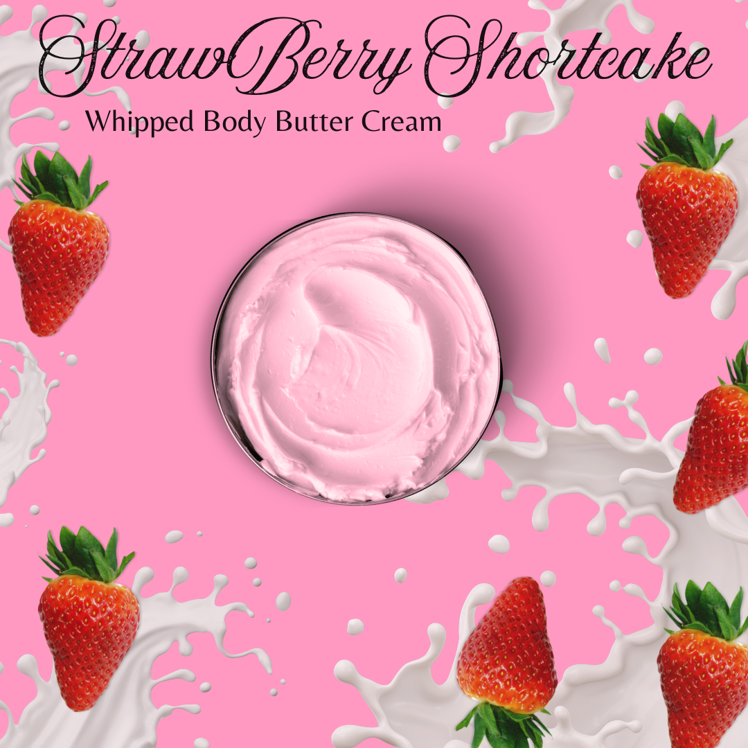 Strawberry Shortcake Body Butter Cream
