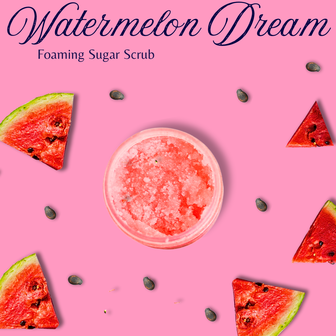 Watermelon Dream Foaming Body Scrub