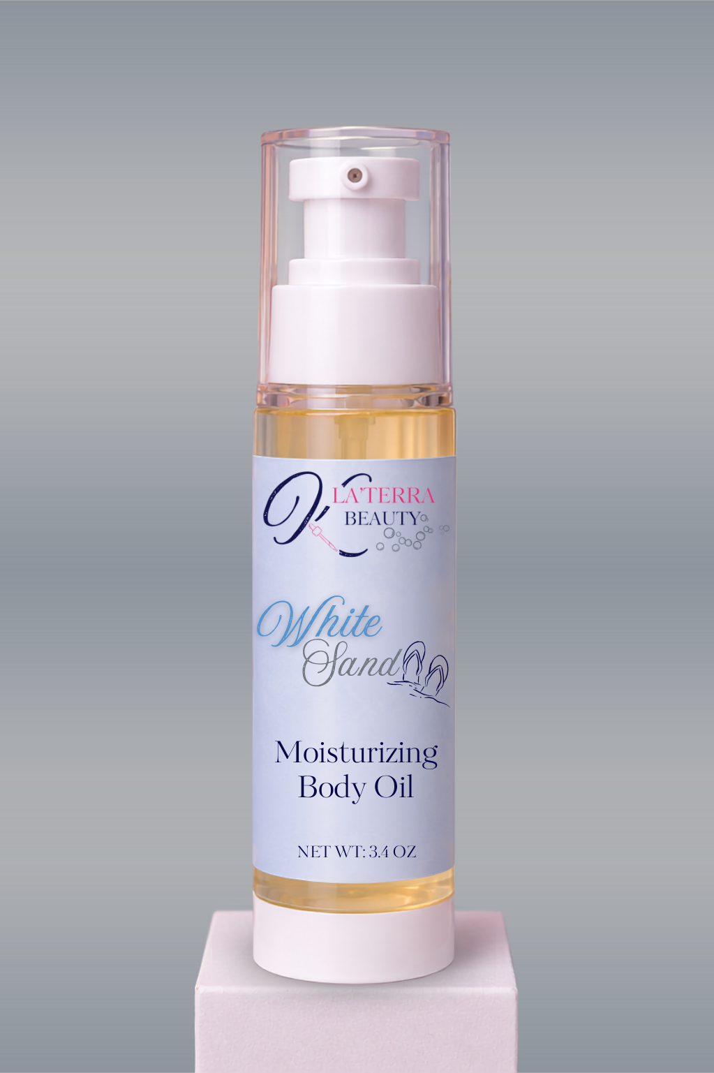 White Sand Body Oil For Men