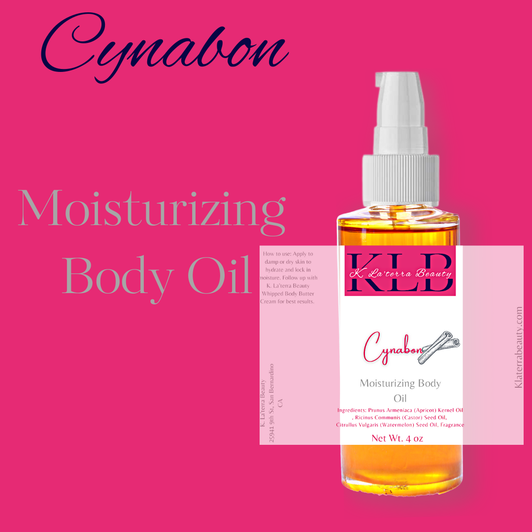 Cynabon Body Oil