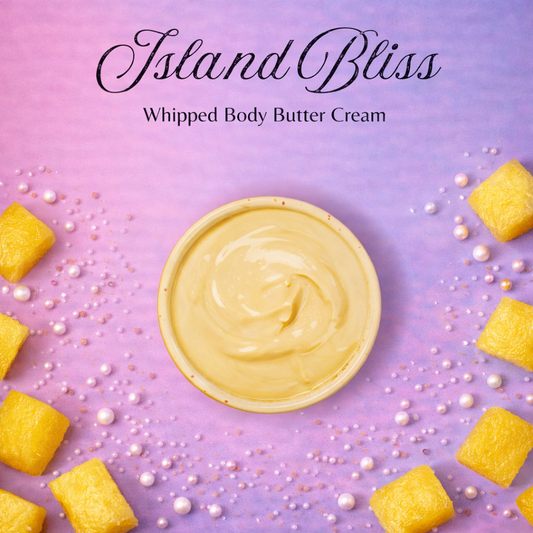 Island Bliss Body Butter Cream
