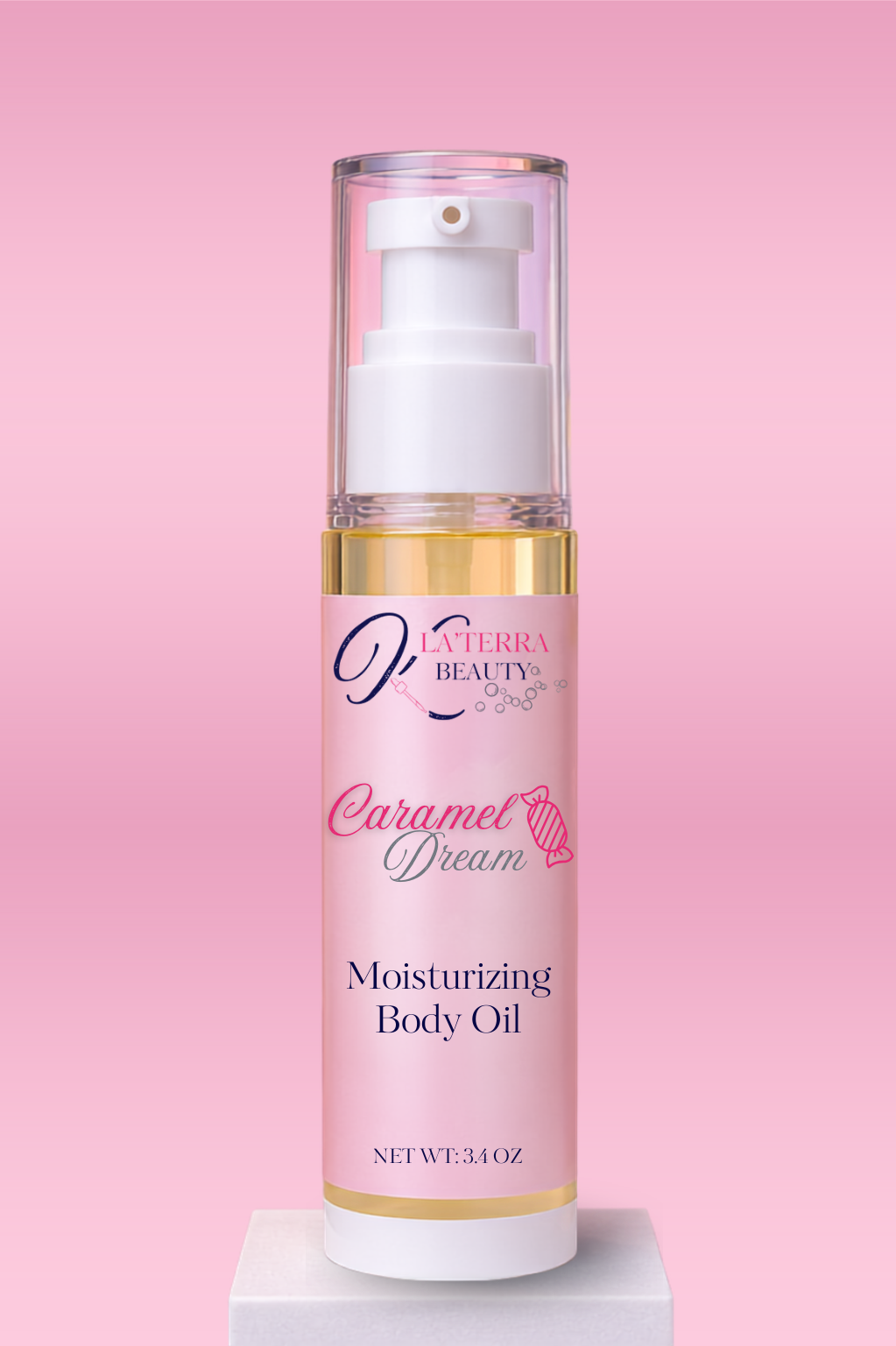 Caramel Dreams Body Oil