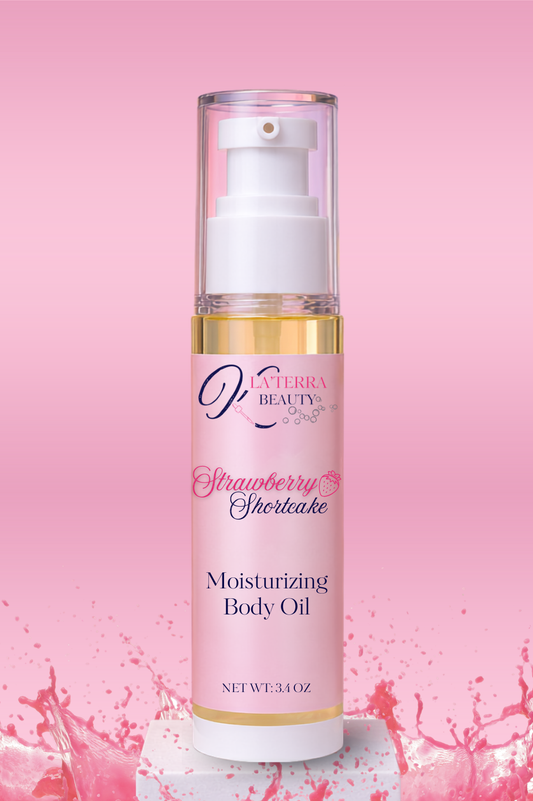 Strawberry Shortcake Body Oil