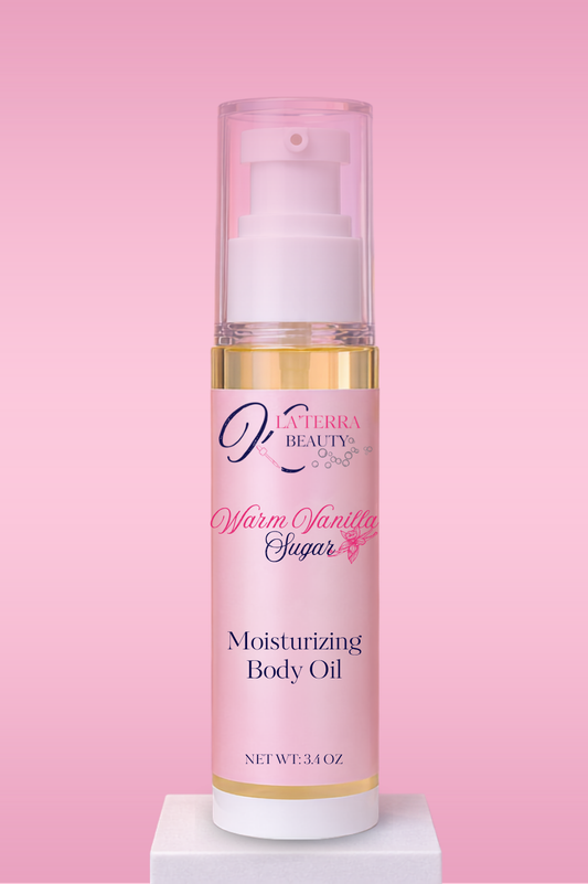 Warm Vanilla Sugar Body Oil