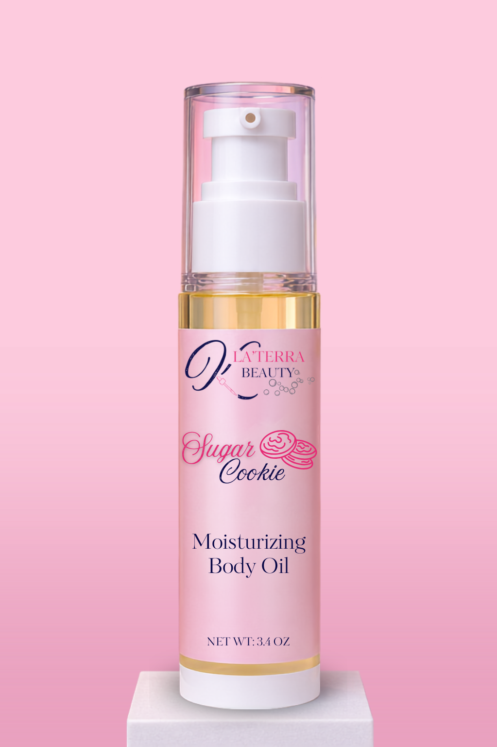 Sugar Cookie Body Oil