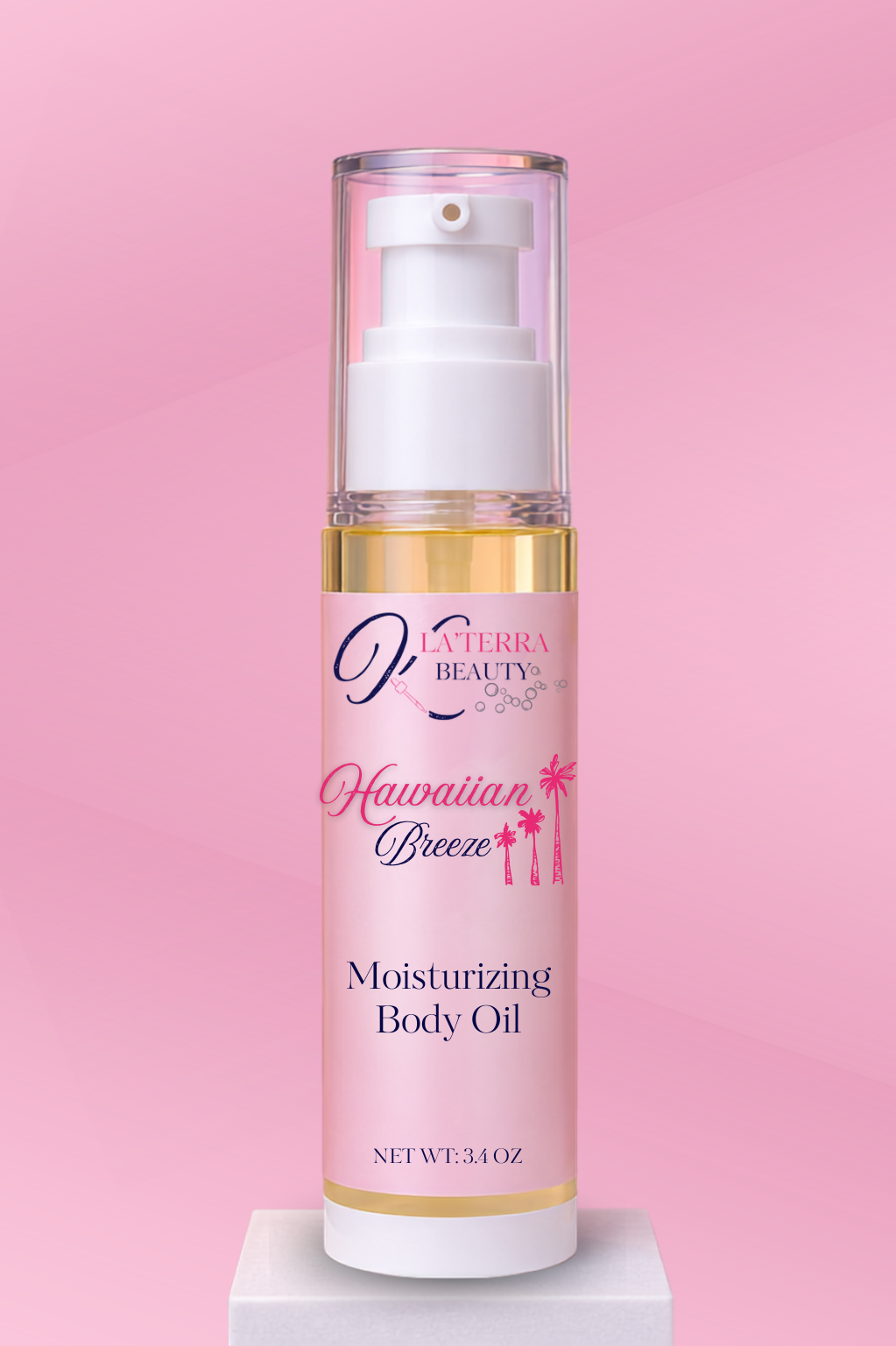 Hawaiian Breeze Body Oil