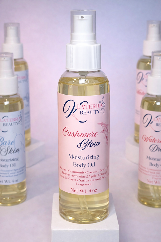 Cashmere Glow Body Oil