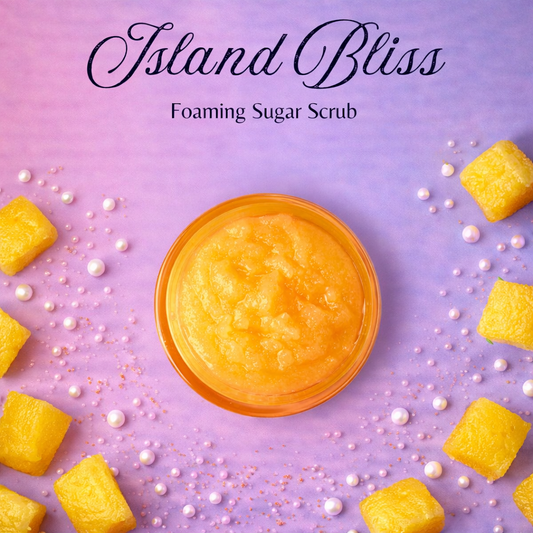 Island Bliss Foaming Body Scrub