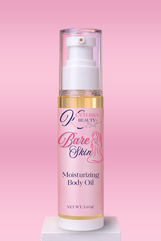 Bare Skin Unscented Body Oil