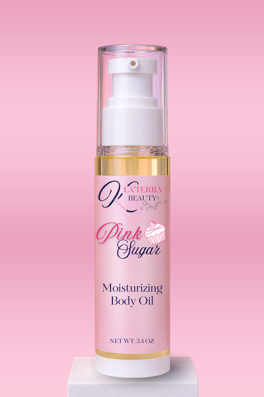 Pink Sugar Body Oil