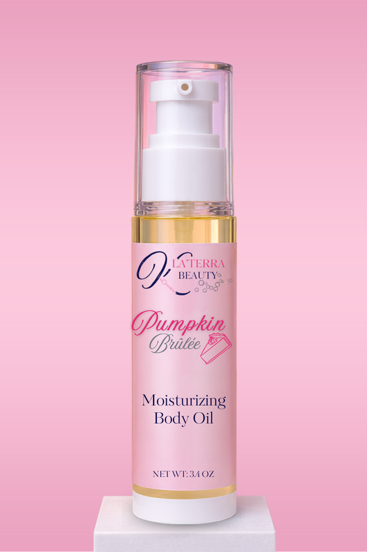 Pumpkin Brulee Body Oil