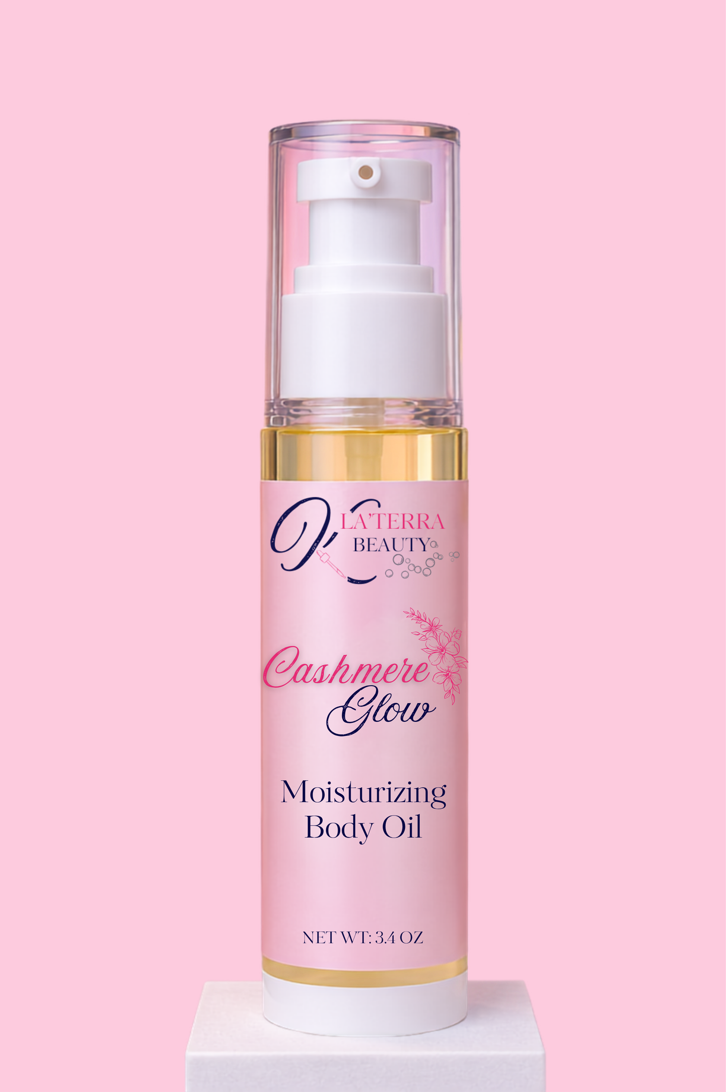 Cashmere Glow Body Oil