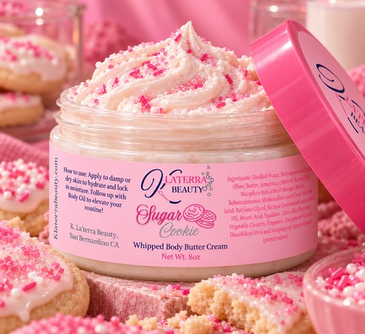 Sugar Cookie Body Butter Cream
