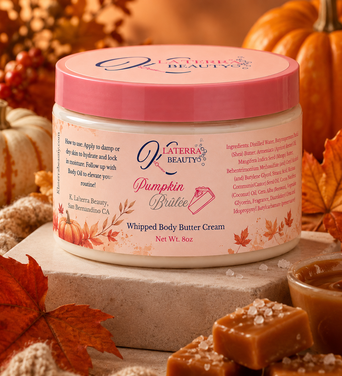 Pumpkin Brulee Body Butter Cream
