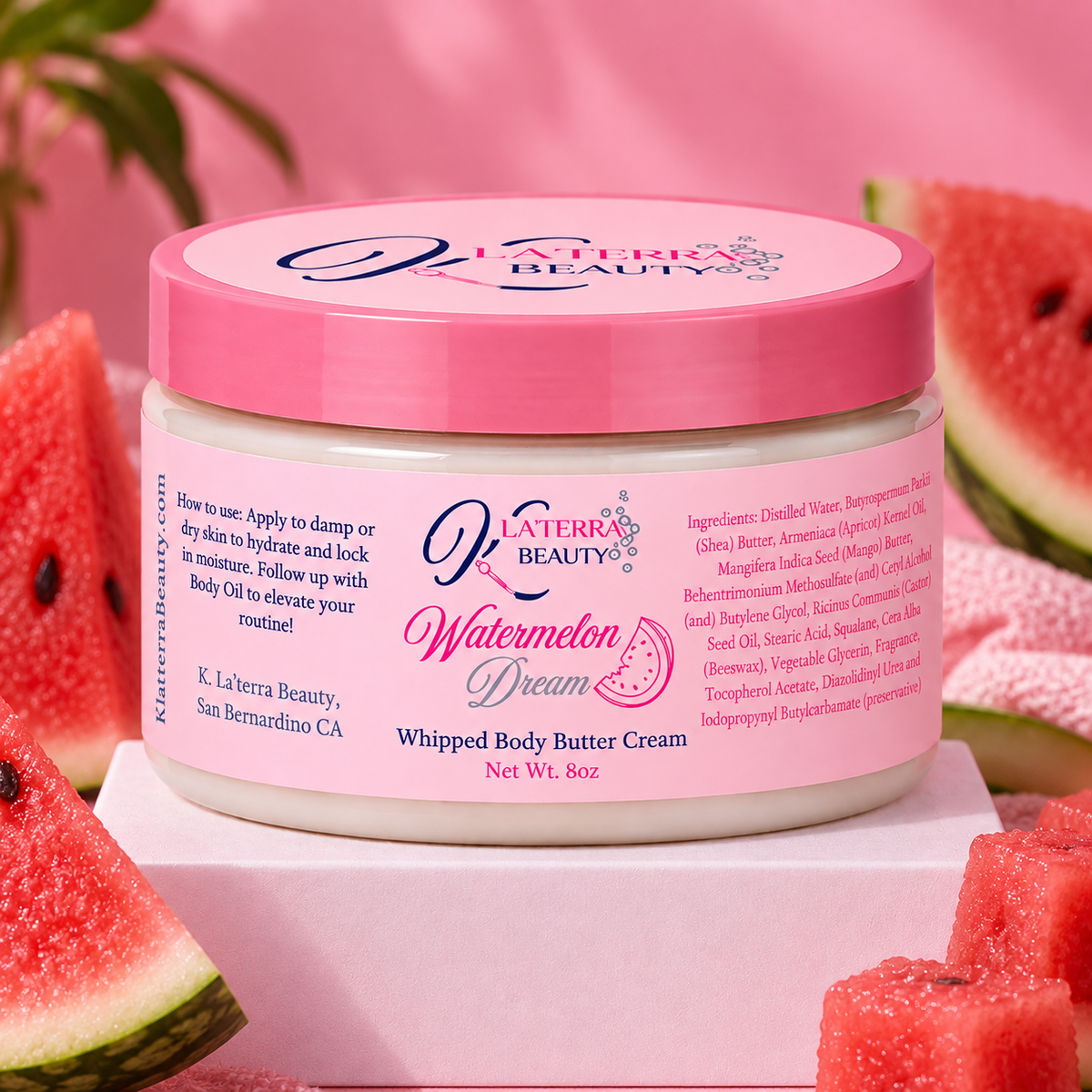 Watermelon Dream Body Butter Cream