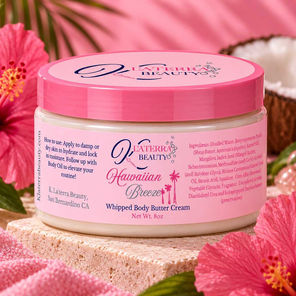 Hawaiian Breeze Body Butter Cream