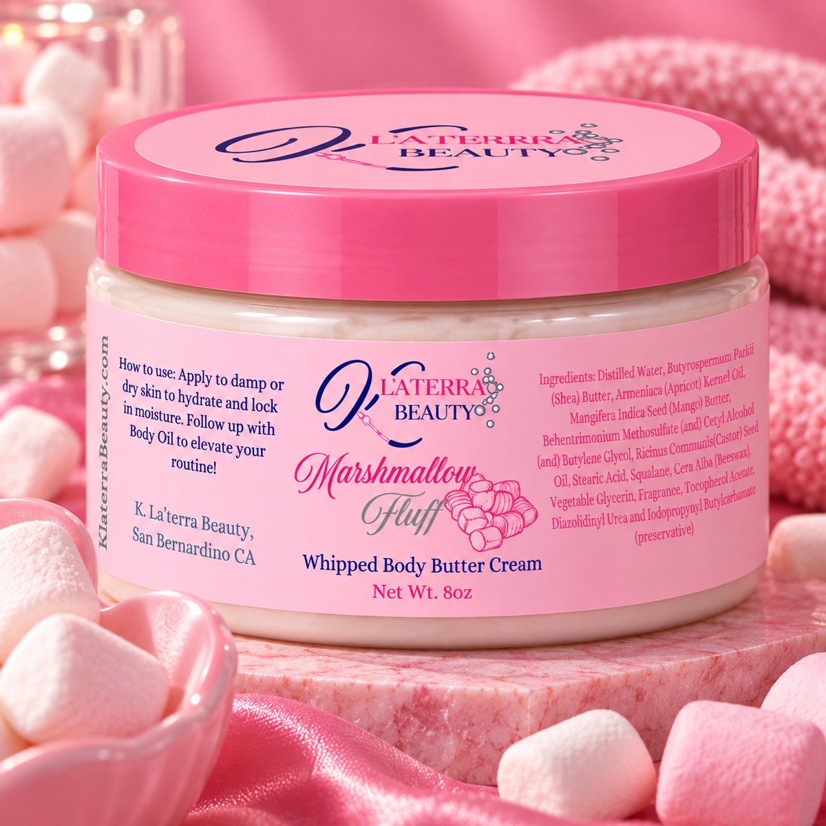 Marshmallow Body Butter Cream