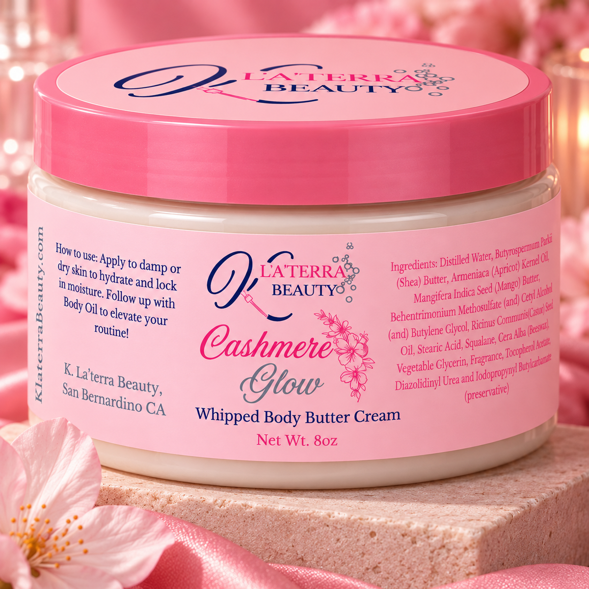Cashmere Glow Body Butter Cream