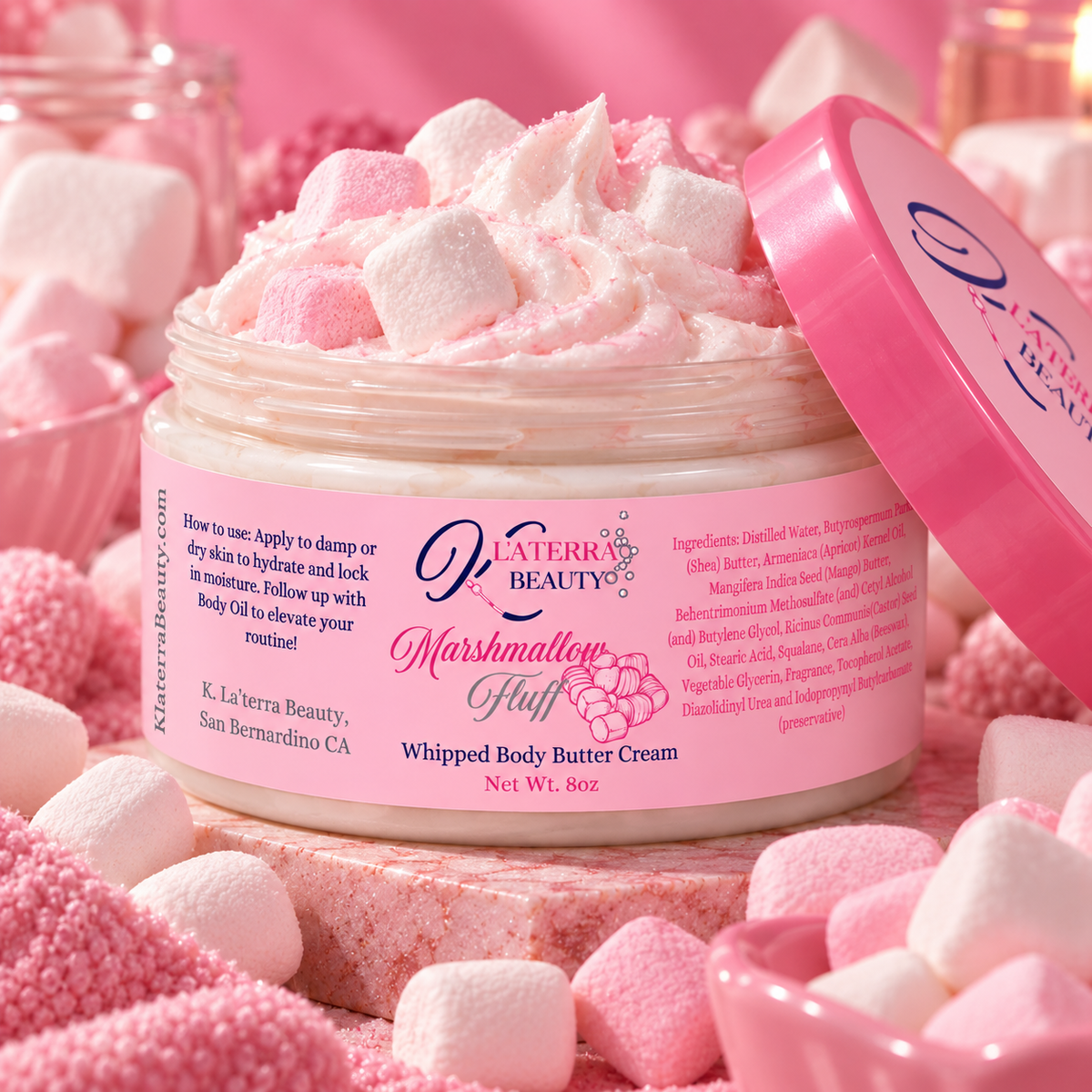 Marshmallow Body Butter Cream