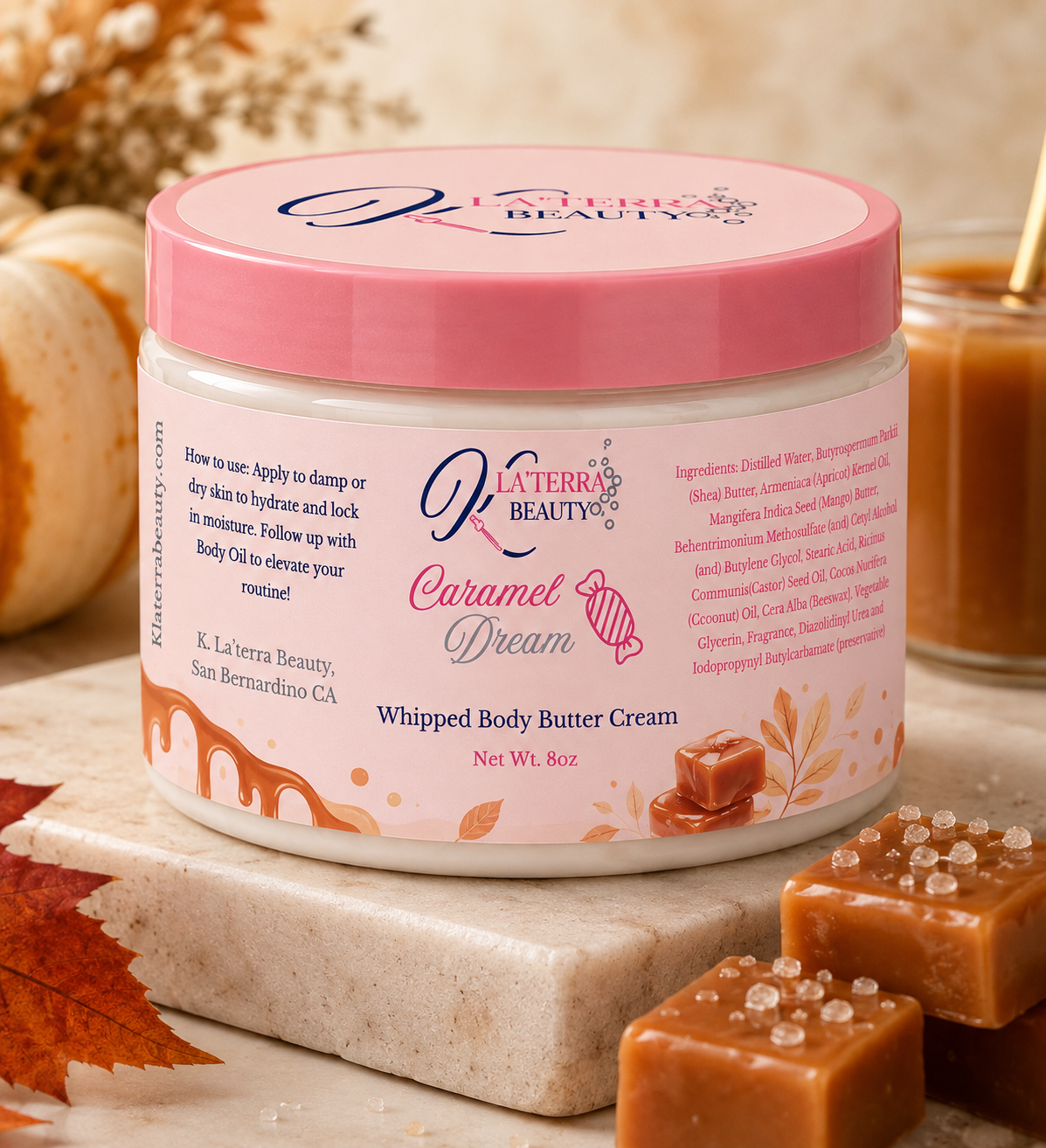Caramel Dreams Body Butter Cream