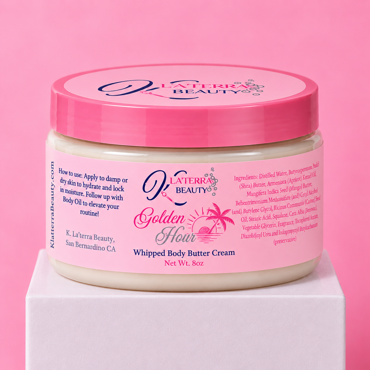 Golden Hour Body Butter Cream