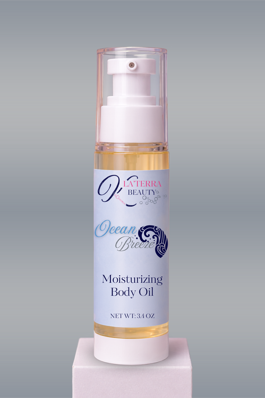 Ocean Breeze Body Oil For Men