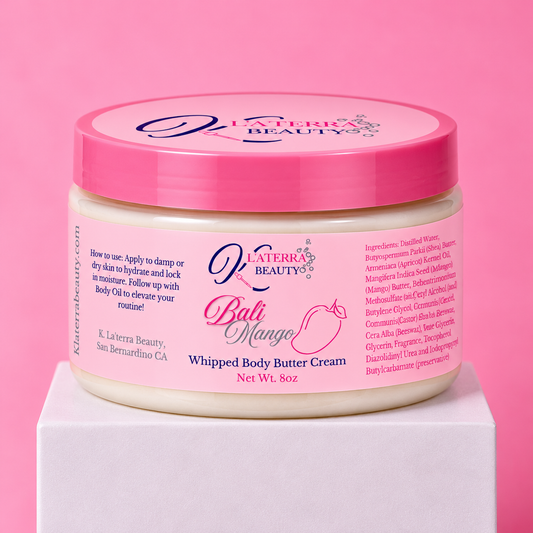 Island Bliss Body Butter Cream